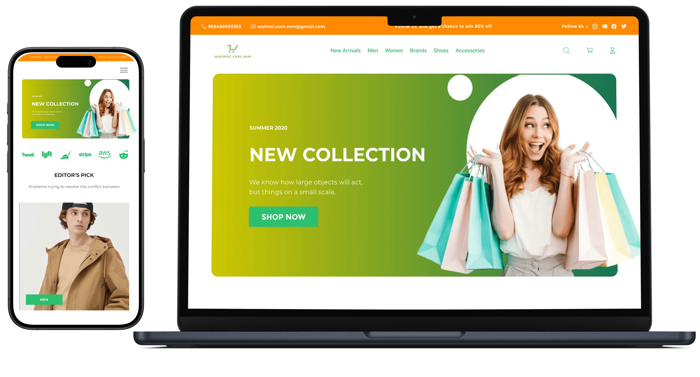 Walmal Ecommerce